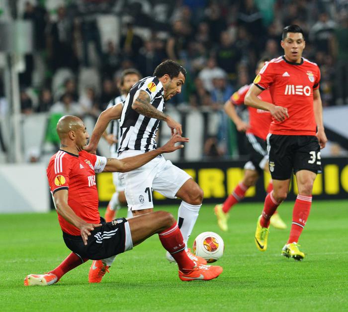 Soccer: Europa League; Juventus-Benfica