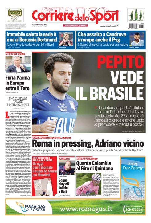 Corriere 30.05.14
