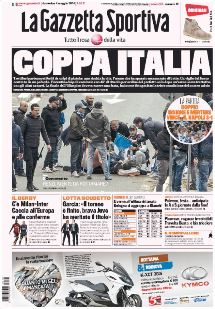 Gazzetta 04.05.14