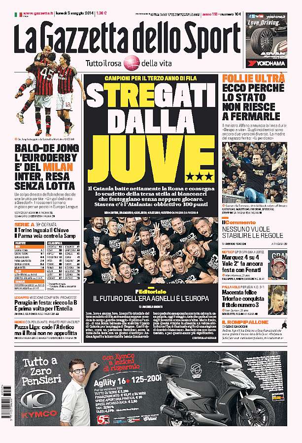 Gazzetta 05.05.14