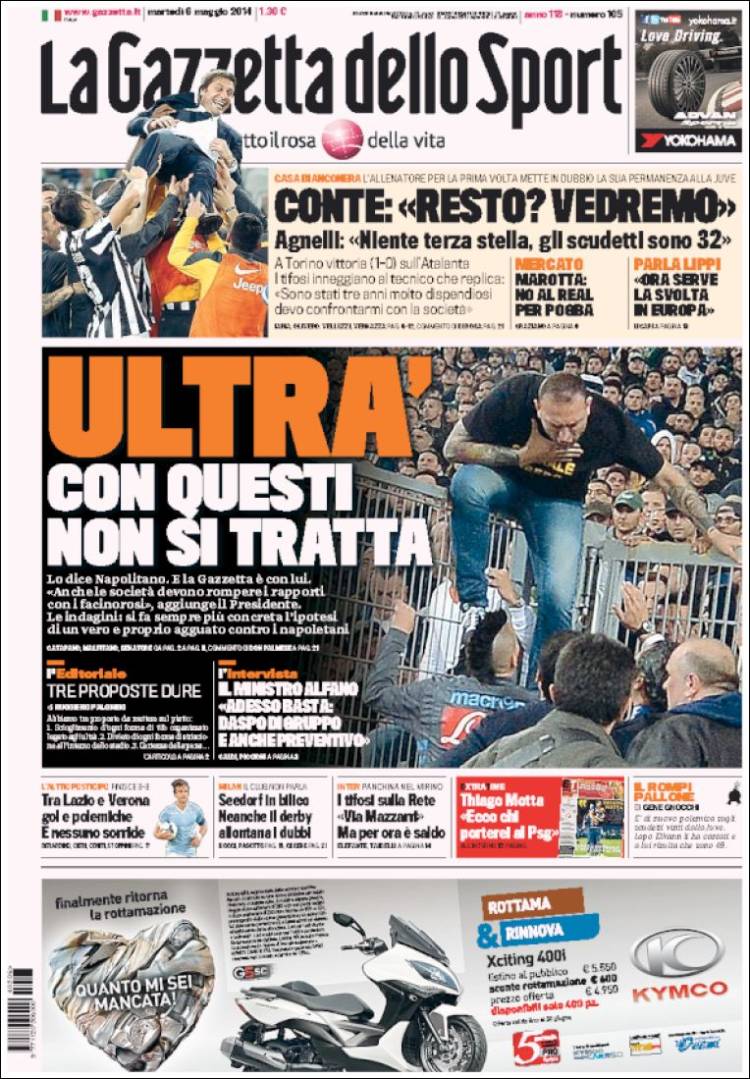 Gazzetta 06.05.14