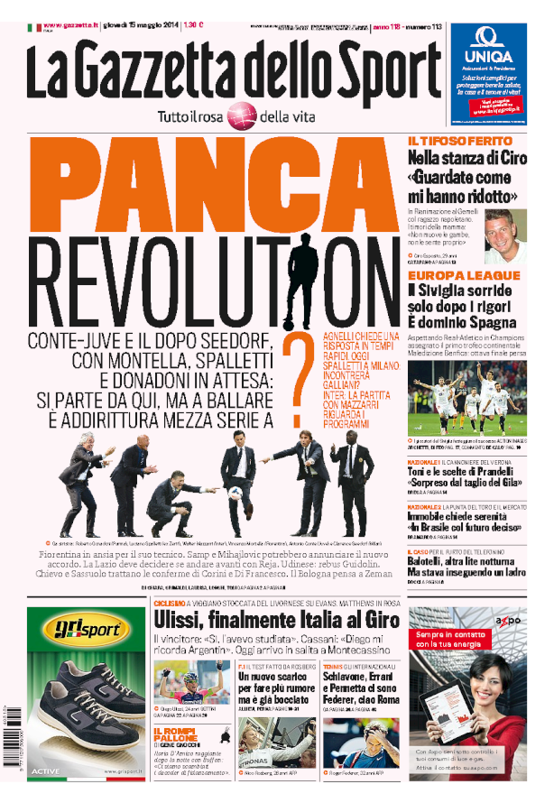 Gazzetta 15.05.14