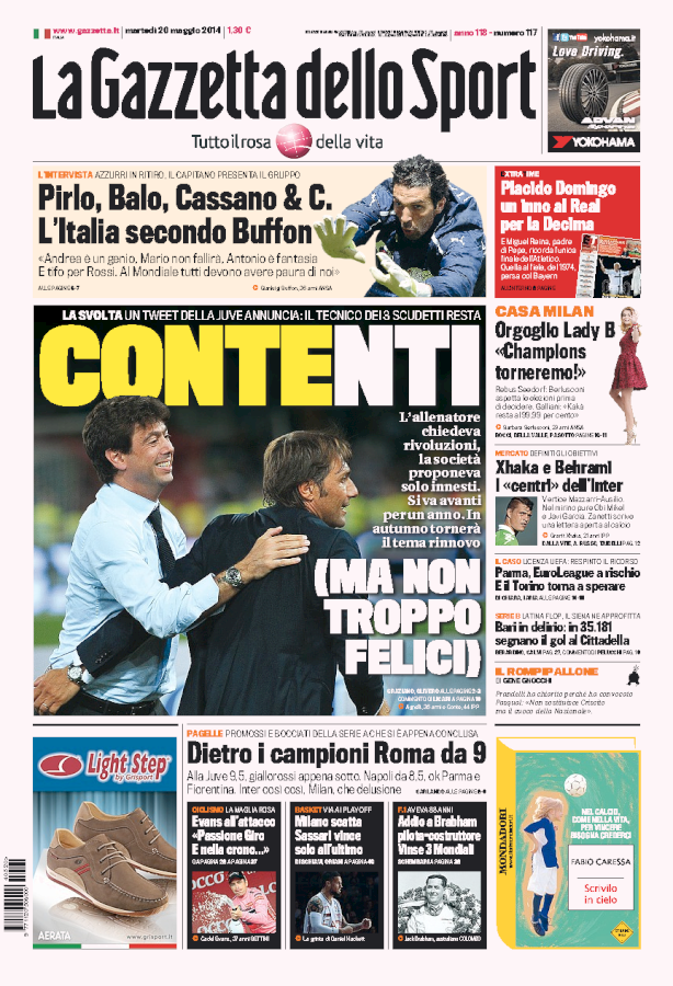 Gazzetta 20.05.14