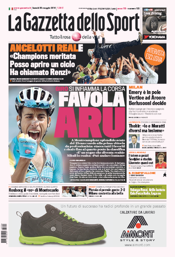 Gazzetta 26.05.14