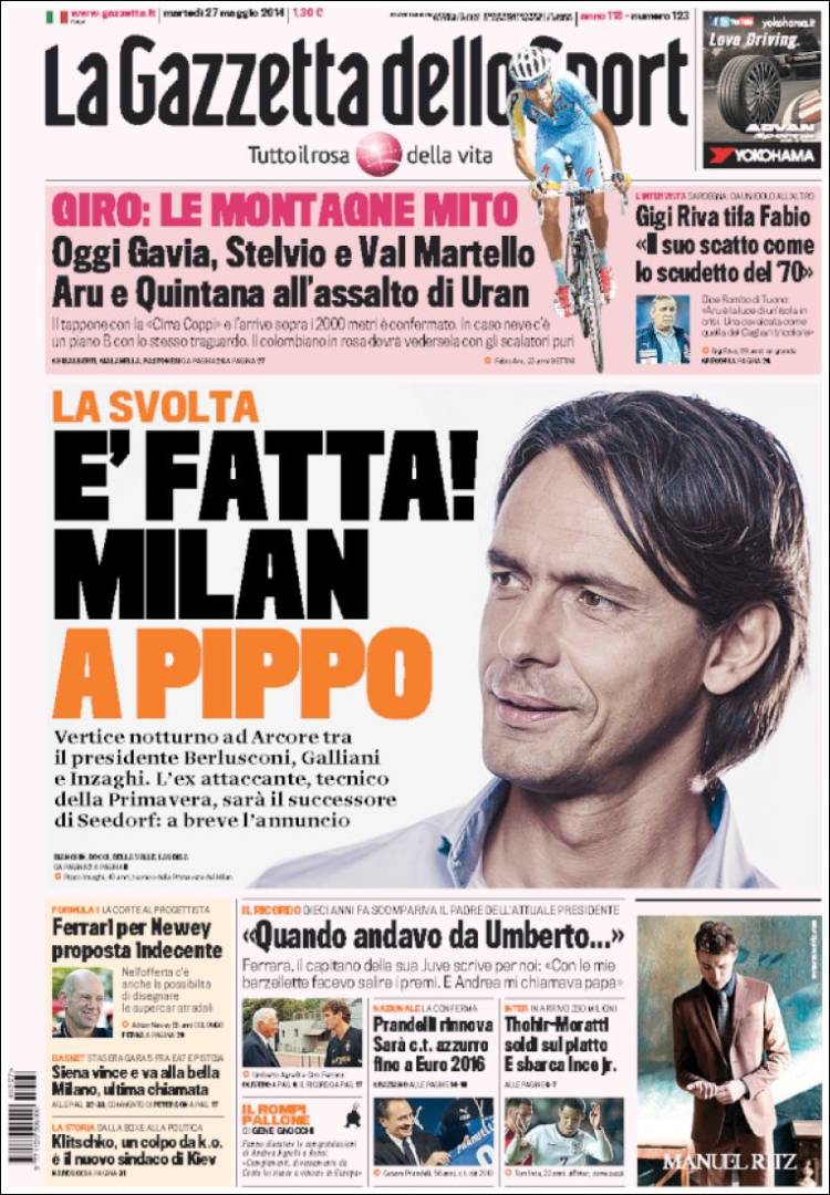Gazzetta 27.05.14