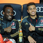 Essien su Twitter e Instagram parla di Mastour