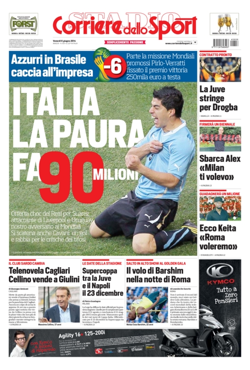 Corriere 06.06.14