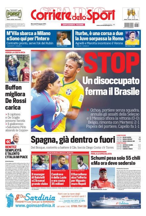 Corriere 18.06.14