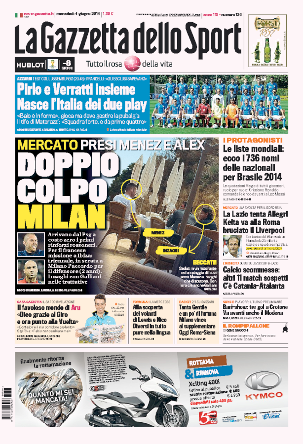 Gazzetta 04.06.14