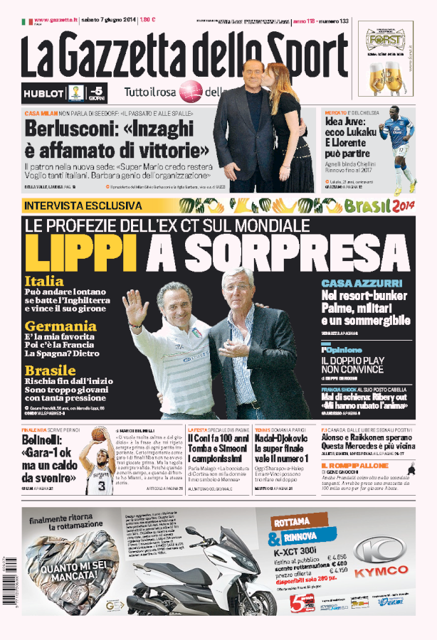 Gazzetta 07.06.14
