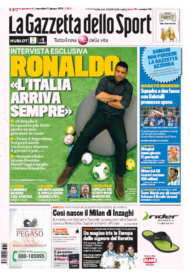 Gazzetta 11.06.14