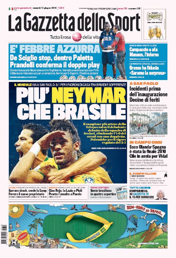 Gazzetta 13.06.14