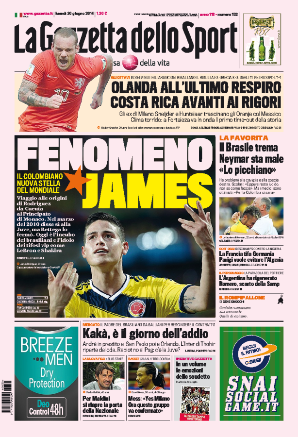 Gazzetta 30.06.14