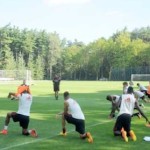 Report allenamento: Mattinata tattica