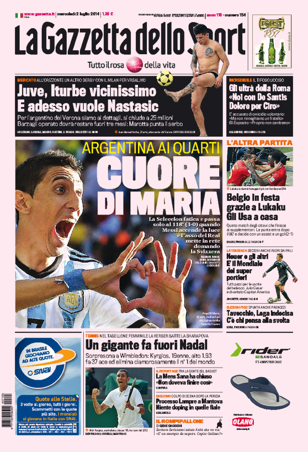 Gazzetta 02.07.14