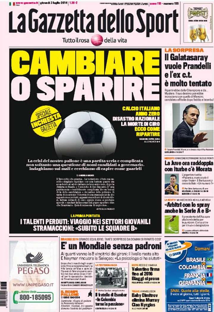 Gazzetta 03.07.14