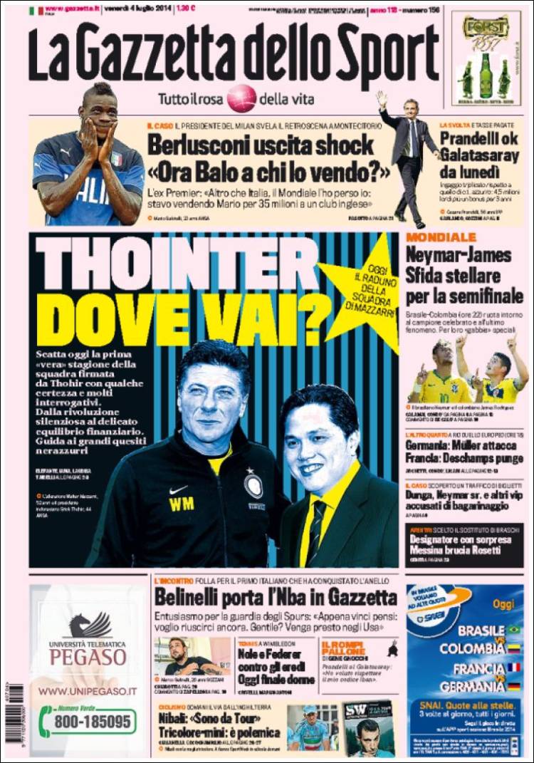 Gazzetta 04.07.14