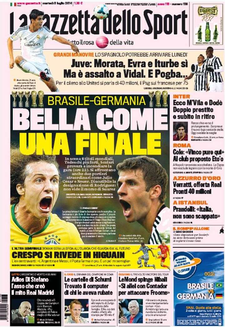 Gazzetta 08.07.14