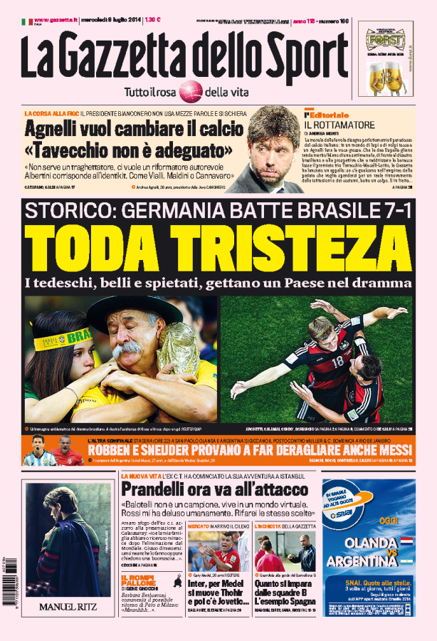 Gazzetta 09.07.14