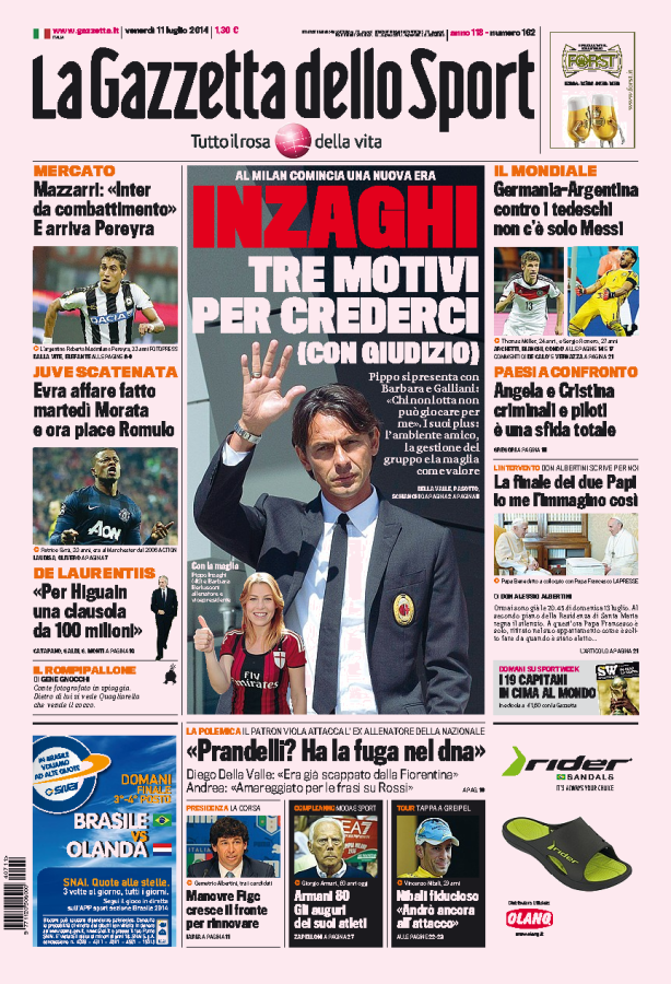 Gazzetta 11.07.14