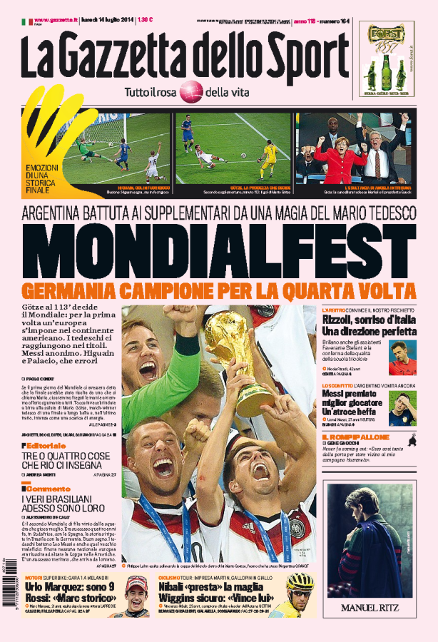 Gazzetta 14.07.14