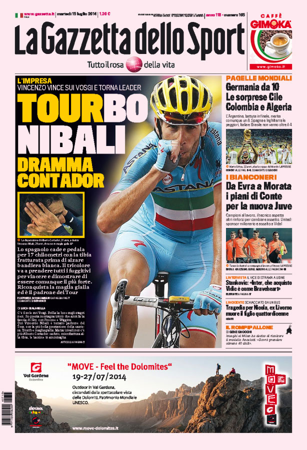 Gazzetta 15.07.14