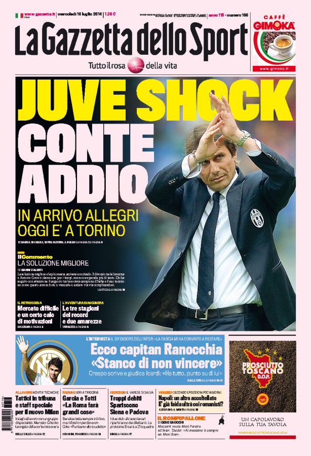 Gazzetta 16.07.14