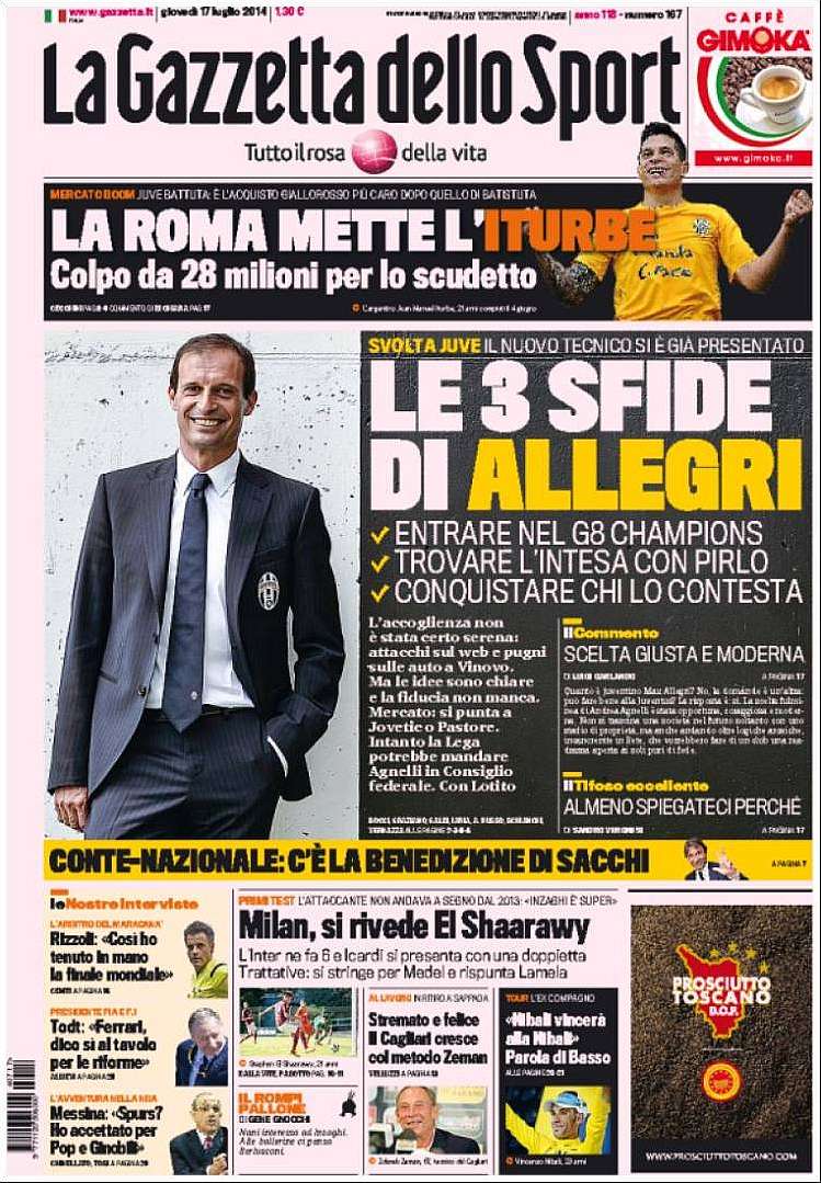 Gazzetta 17.07.14
