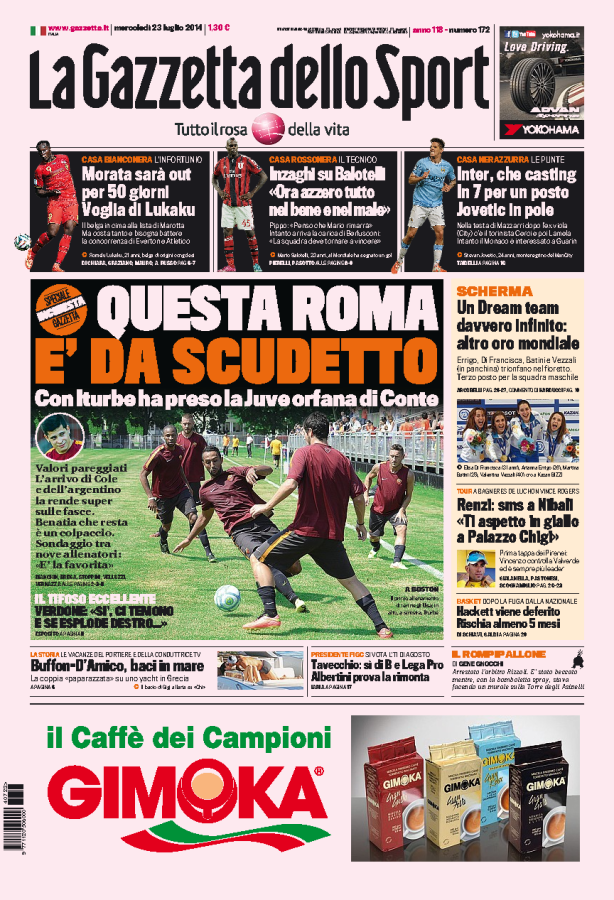 Gazzetta 23.07.14