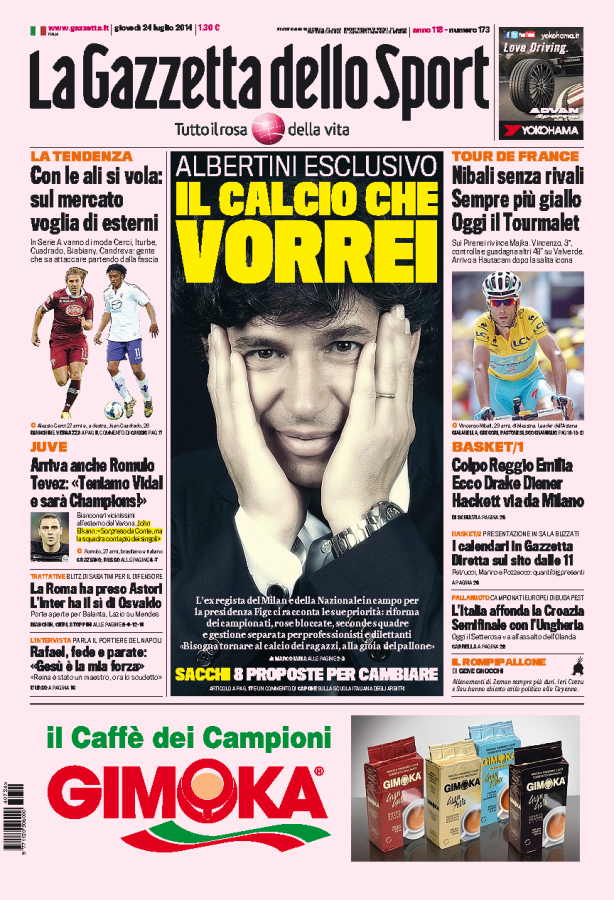 Gazzetta 24.07.14