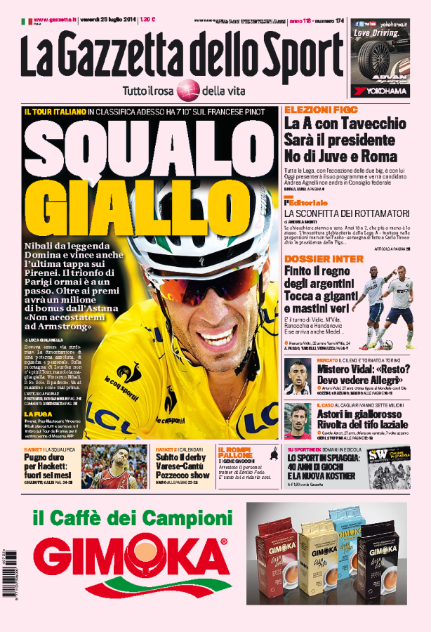 Gazzetta 25.07.14