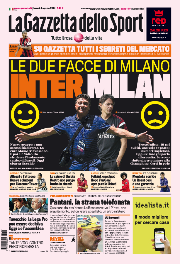 Gazzetta 04.08.14