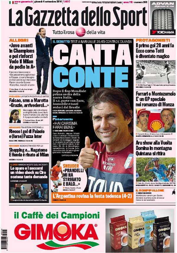 Gazzetta 04.09.14