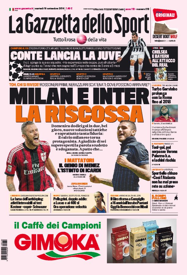 Gazzetta 16.09.14