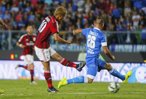 Soccer: Serie A; Empoli-Milan