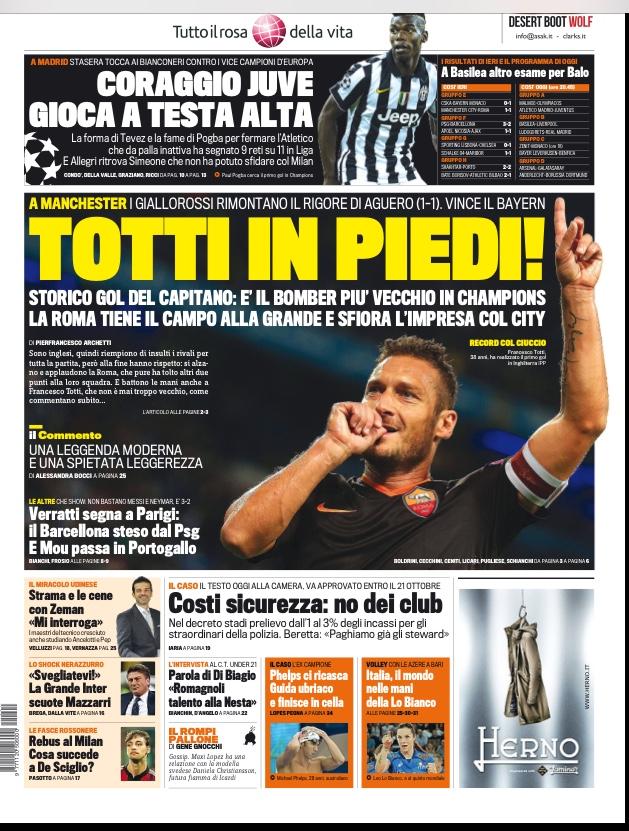 Gazzetta 01.10.14