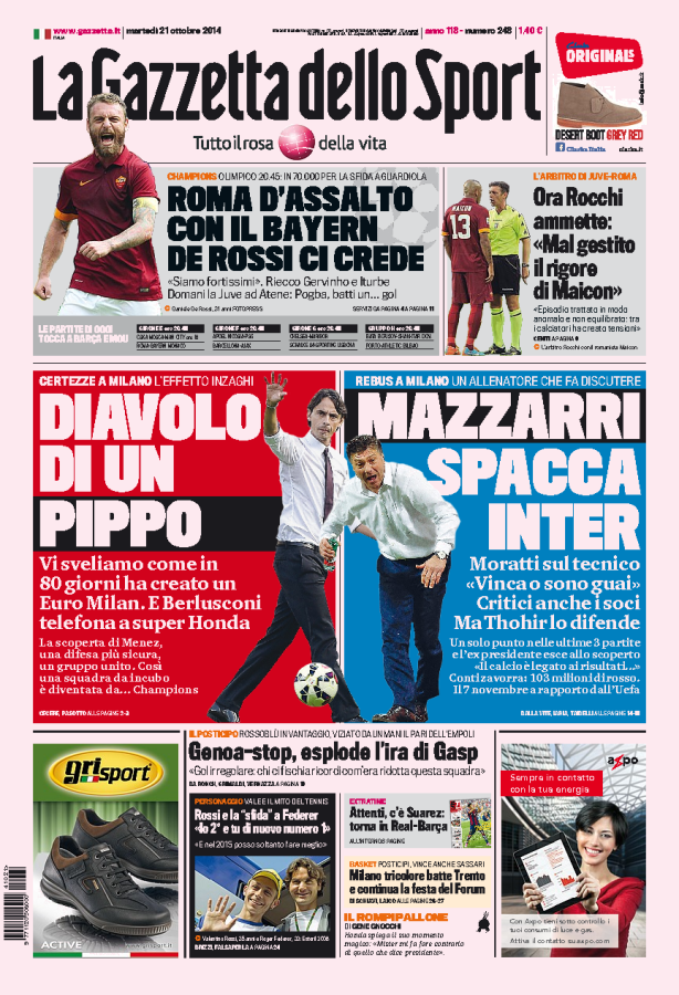 Gazzetta 21.10.14