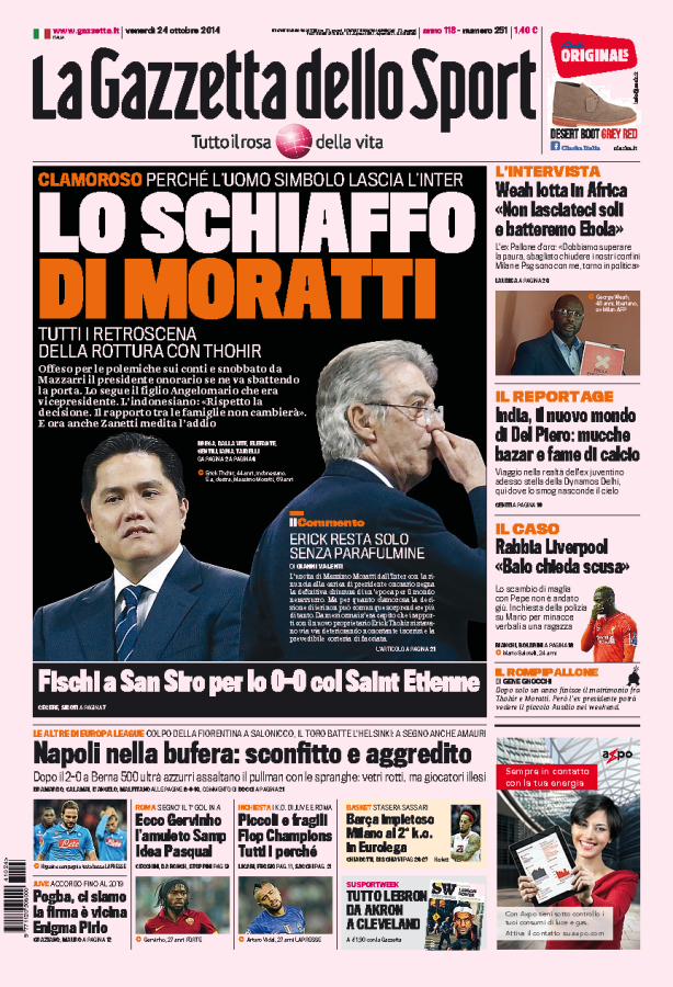 Gazzetta 24.10.14