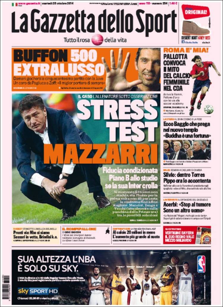 Gazzetta 28.10.14