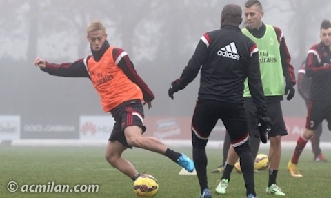 ACM_Honda_El Shaarawy