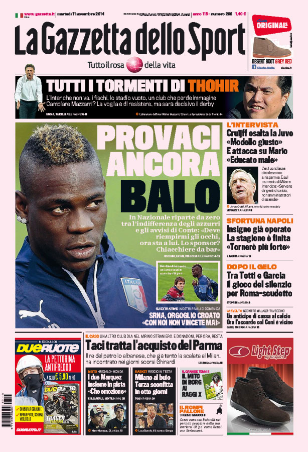 Gazzetta 11.11.14