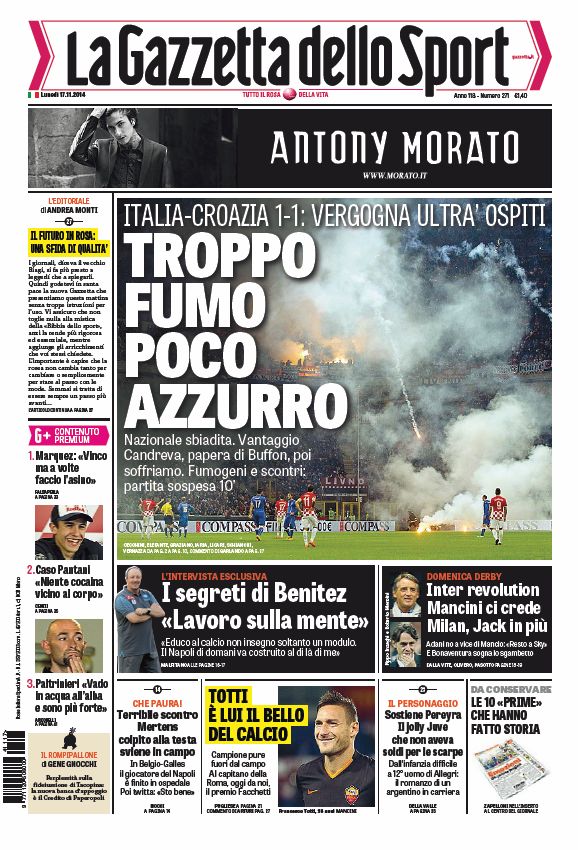 Gazzetta 17.11.14