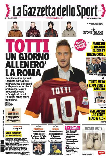 Gazzetta 18.11.14