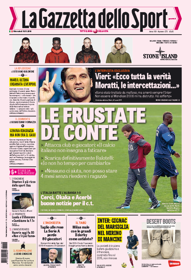 Gazzetta 19.11.14