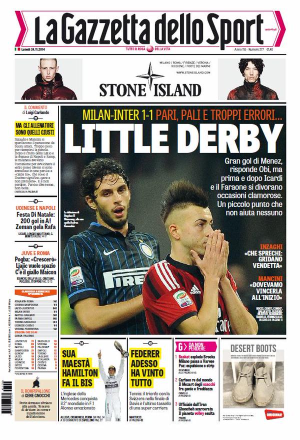 Gazzetta 24.11.14