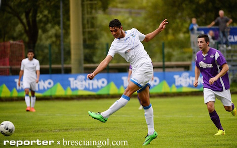 AMICHEVOLE BRESCIA U.S. PIEVE DI BONO reporter©zanardelli