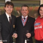 FOTO, San Siro: il brindisi Natalizio con gli sponsor