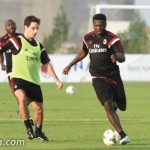 Oggi allenamento alle 11.30
