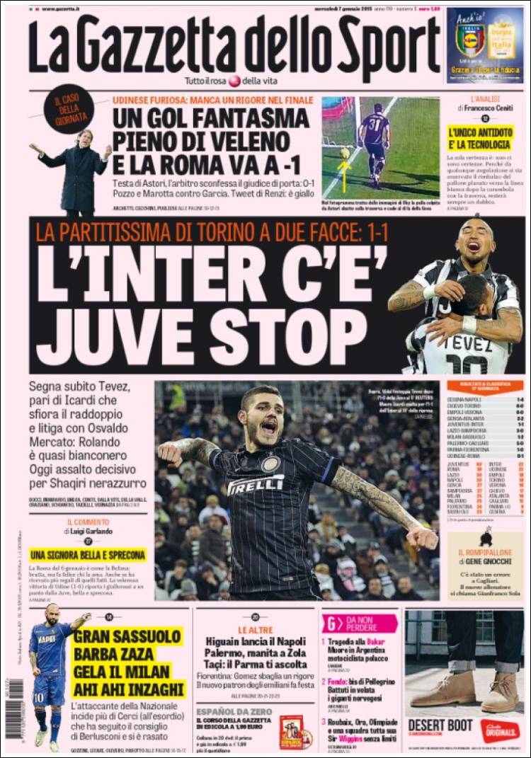 Gazzetta 07.02.15