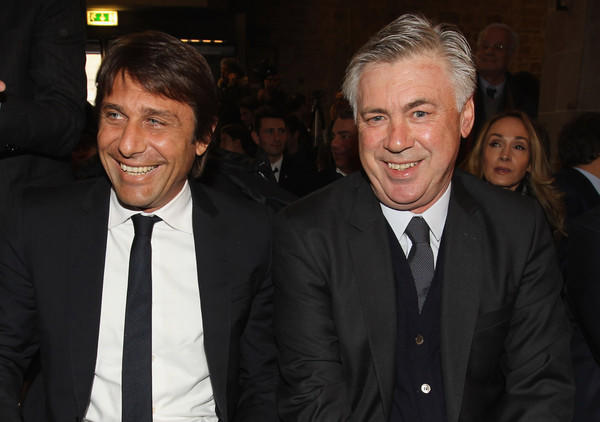 CONTE, ANCELOTTI-ZIMBIO
